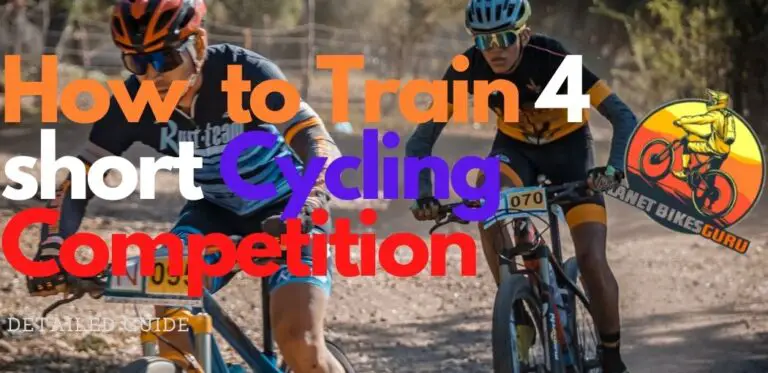 How to train for a Short Cycling Competition