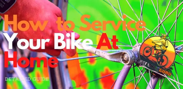 How To Service Your Bike At Home