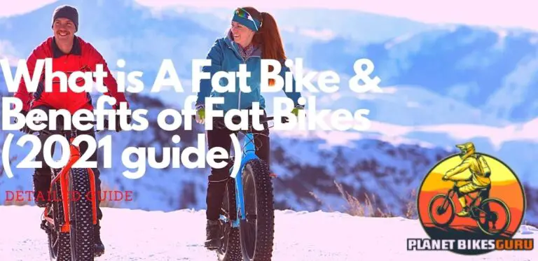 What is a fat bike and benefits of fat bikes
