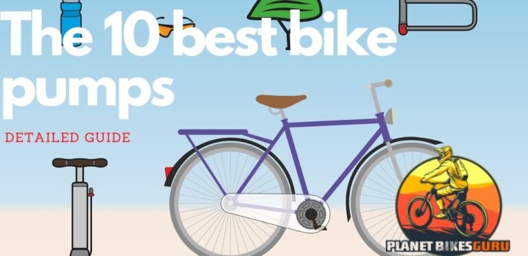 10 best bike pumps |
