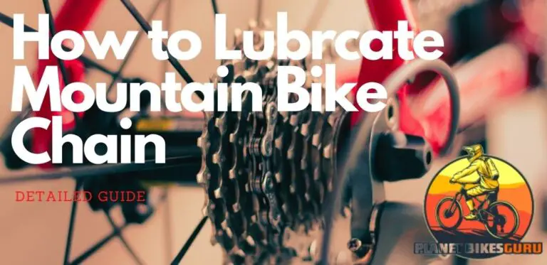 how to lubricate a mountain bike chain