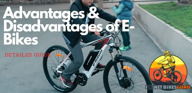 benefits of an E-Bike | Advantages of an E-Bike | Pros and Cons of an E- Bike
